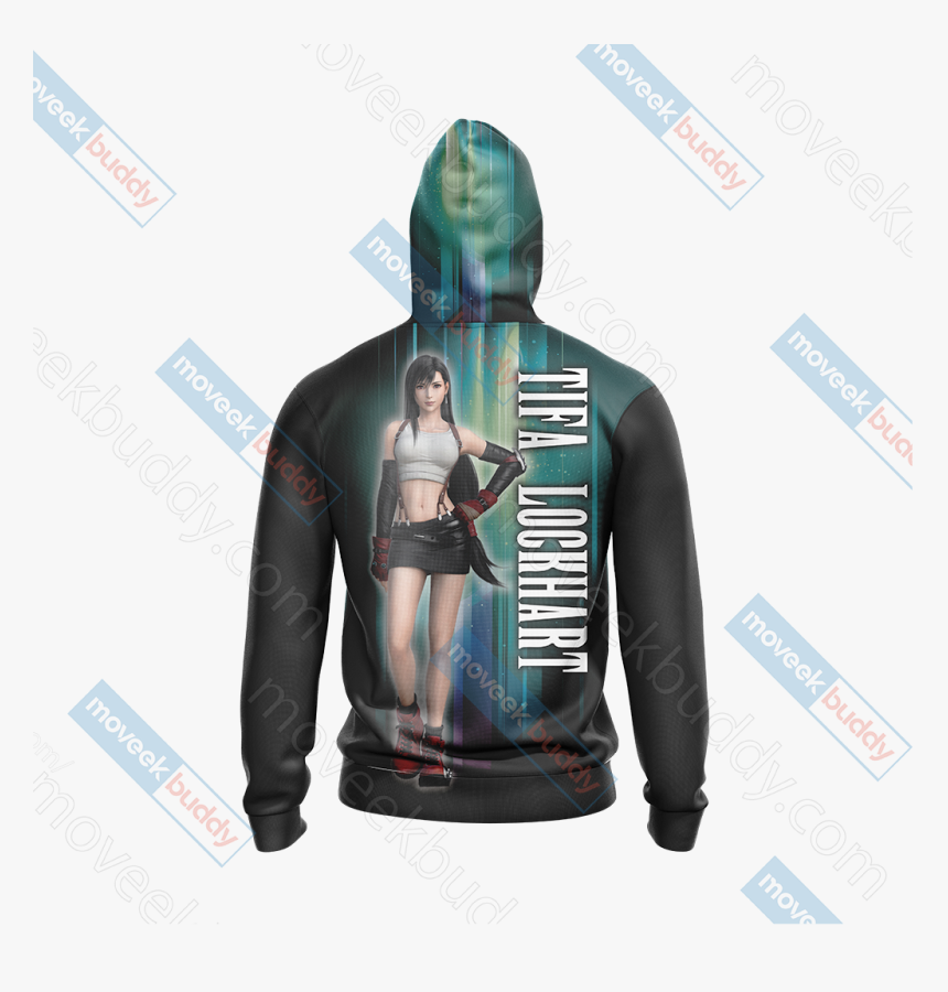 Final Fantasy Vii - Hoodie, HD Png Download