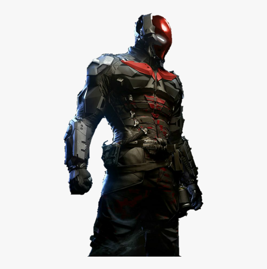 Thumb Image - Red Hood Arkham Knight, HD Png Download