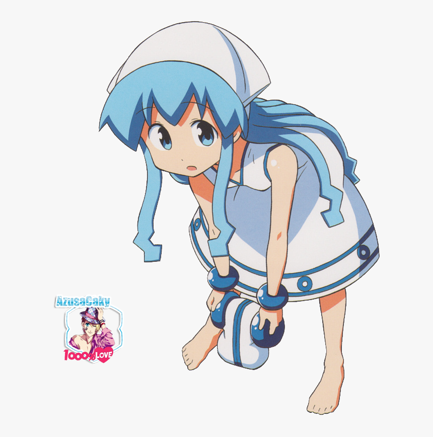 Ika Musume Squid Girl, HD Png Download