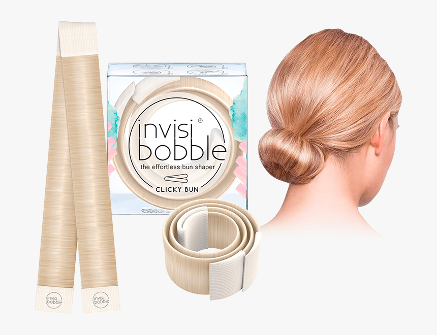Invisibobble Clicky Bun Invisibobble Bun Shaper Clicky Bun, HD Png