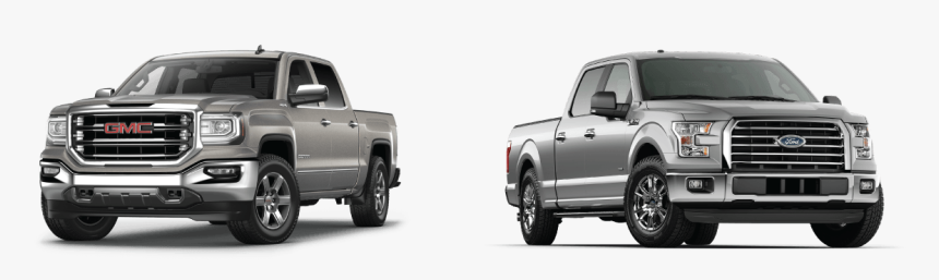 Gmc Sierra Vs Ford F-150 - 2019 Gmc Sierra Crew Cab 4x4 Red, HD Png Download