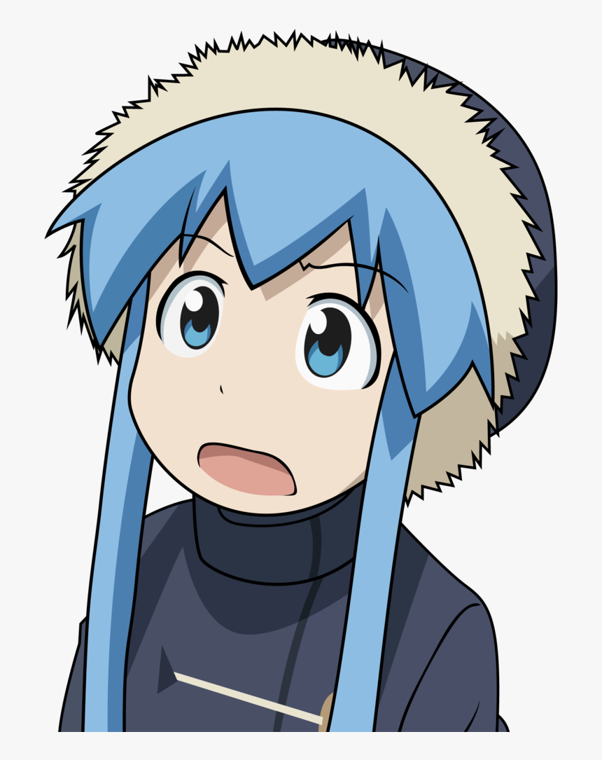 Ika Musume Png, Transparent Png
