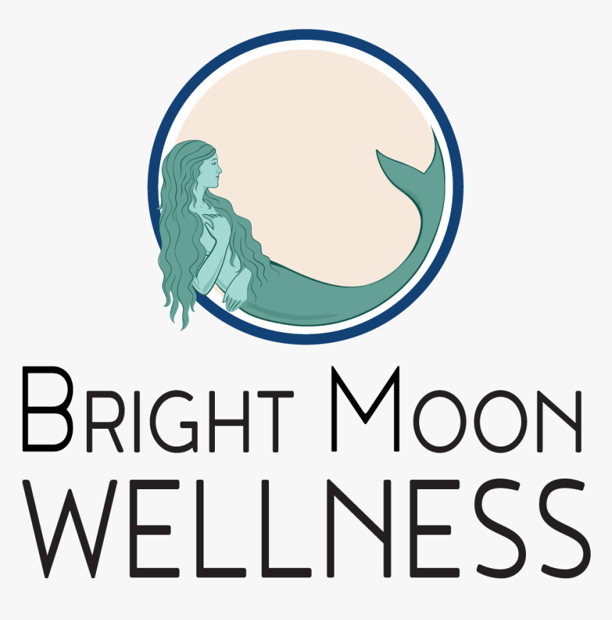 Bright Moon Wellness - Graphic Design, HD Png Download