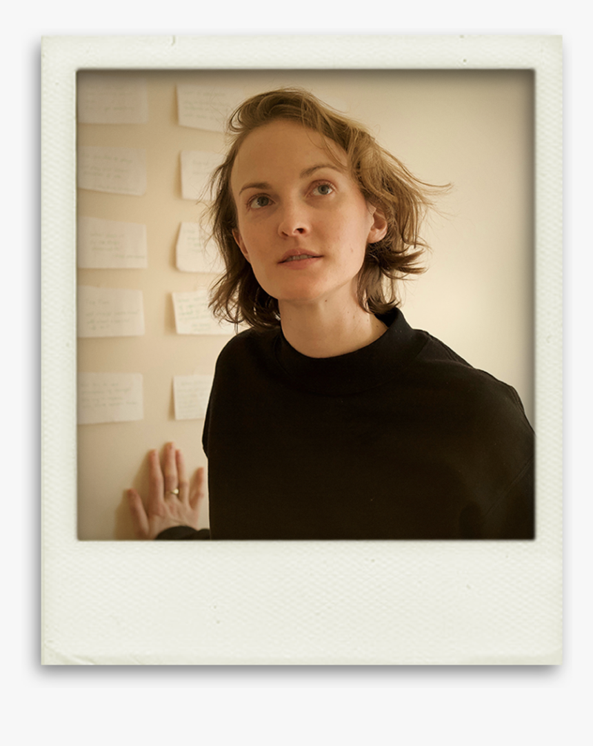 Polaroid Sarah - Girl, HD Png Download