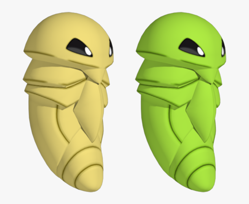 Download Zip Archive - Kakuna 3d Model, HD Png Download