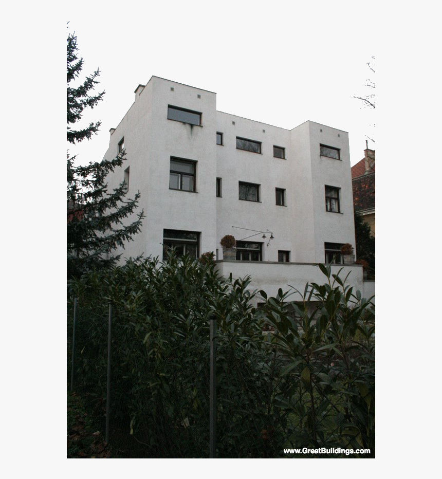 Transparent Futuristic Building Png - Steiner House Adolf Loos, Png Download