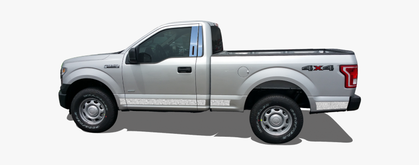 2015 2017 Ford F 150 Rocker Panel Trim, Upper Kit - Ford F-series, HD Png Download