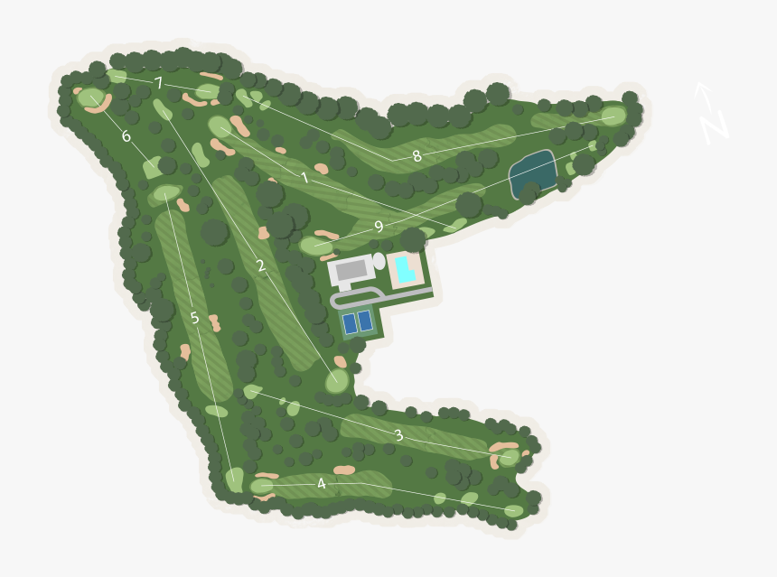 Fort Mitchell Country Club Golf Course, HD Png Download , Transparent