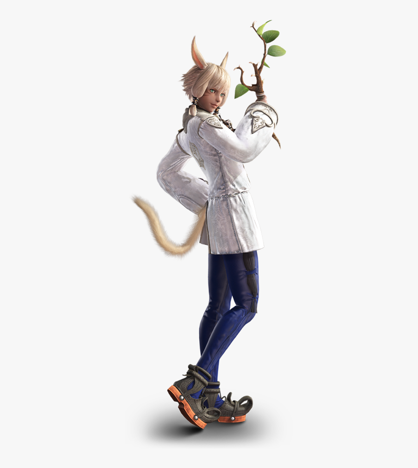 Y Shtola Character Render For Dissidia Final Fantasy - Ff Dissidia Y Shtola, HD Png Download