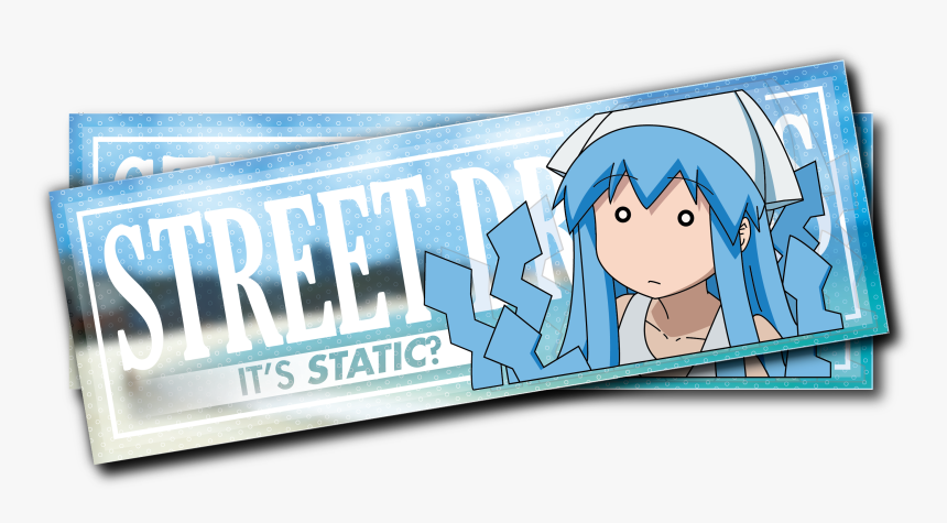 Image Of Squid Girl - Cartoon, HD Png Download