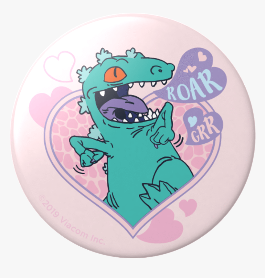 Transparent Reptar Png - Reptar Rugrats, Png Download
