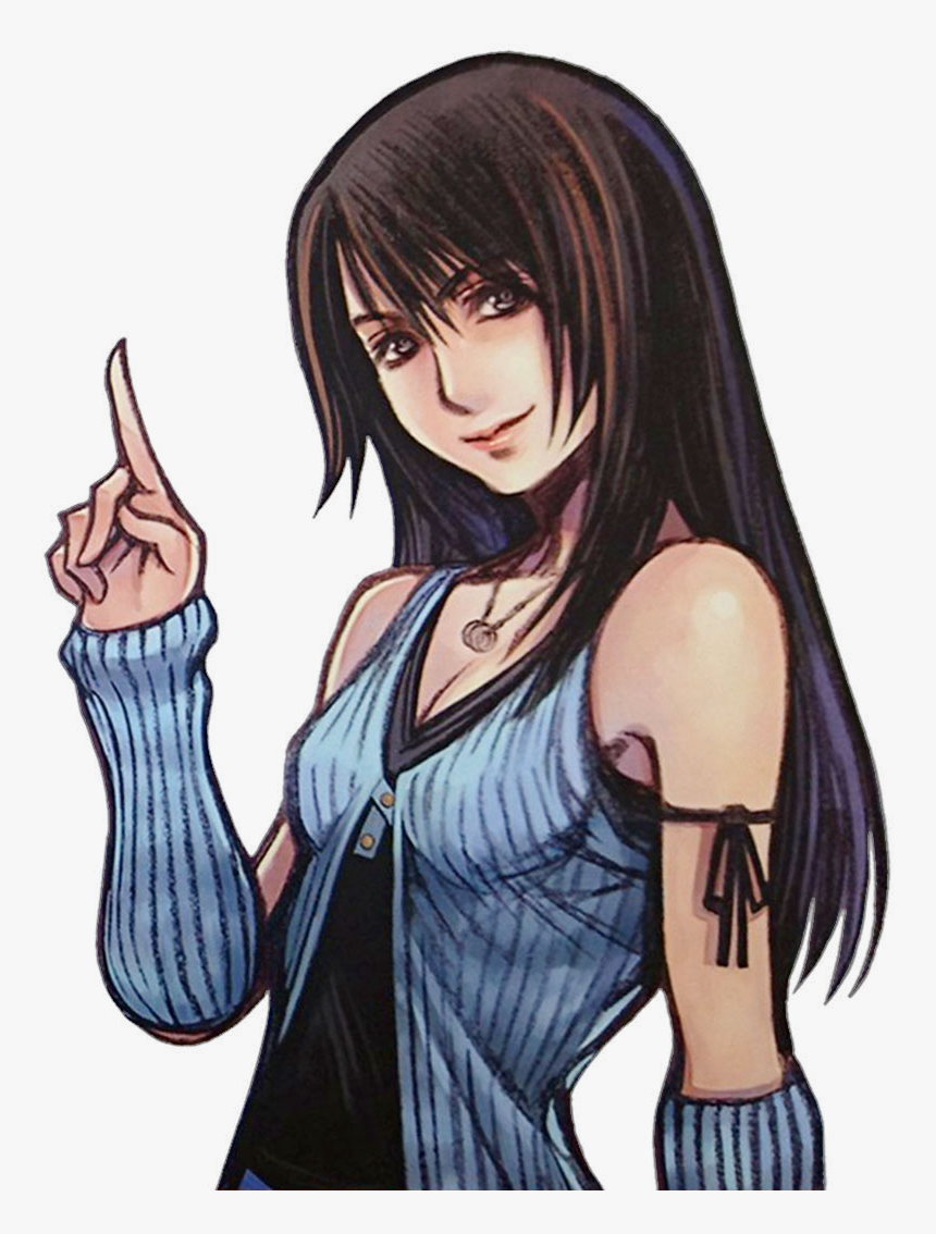 Tetsuya Nomura S Rinoa Heartilly Artwork For Dissidia, HD Png Download