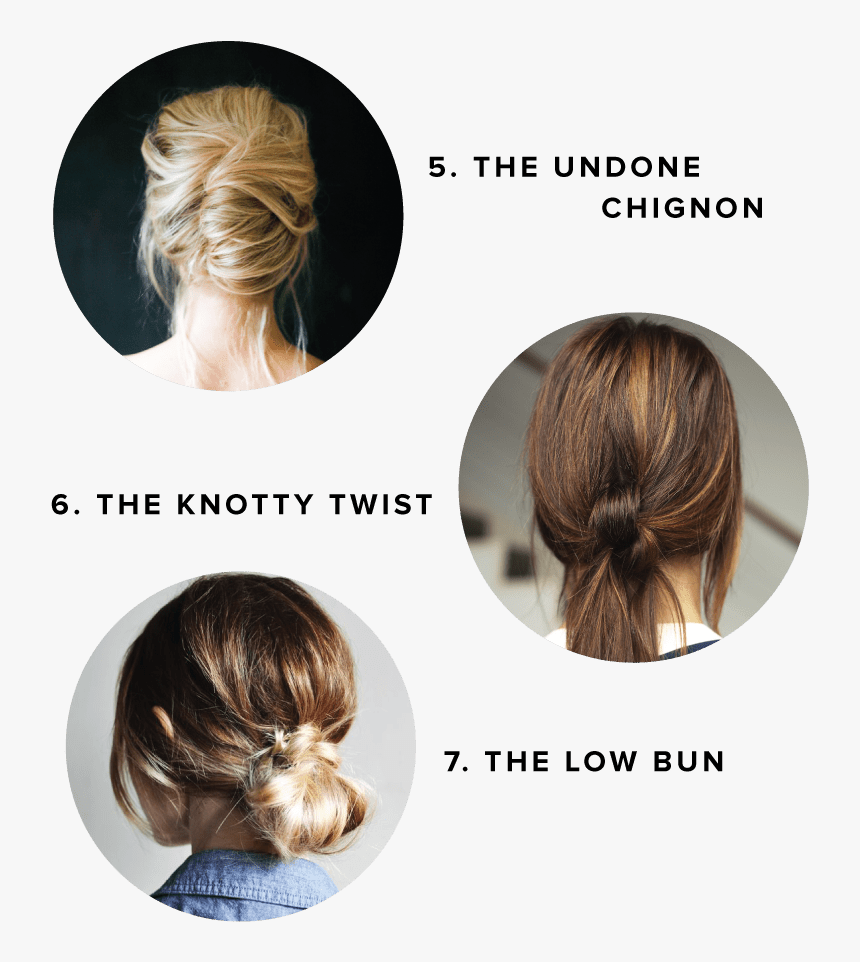 Summer Updos Wit & Delight - 머리 예쁘게 묶는 법, HD Png Download