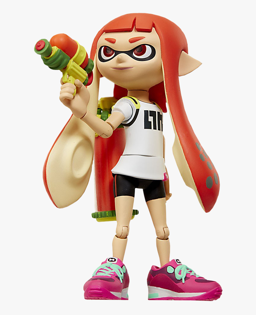 Transparent Squid Girl Png - World Of Nintendo Inkling, Png Download