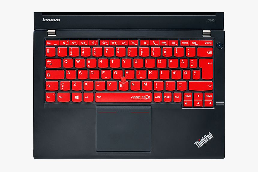 Laptop Keyboard Png - Thinkpad Keyboard, Transparent Png