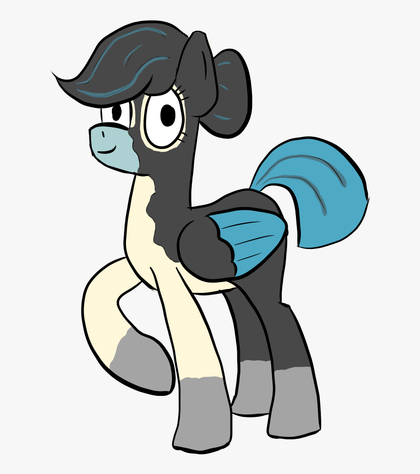 Bojangleee, Artist Needed, Bird Pone, Hair Bun, Looking - Cartoon, HD Png Download