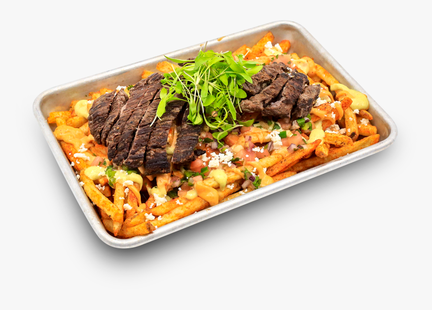 Transparent Cheese Fries Png - Carne Asada, Png Download