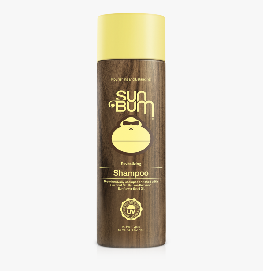 Sun Bum Coconut Shampoo, HD Png Download