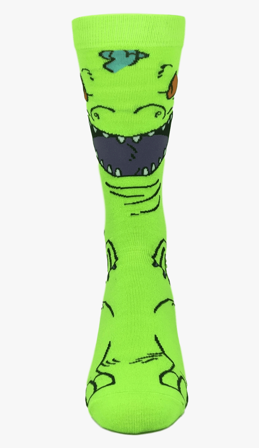 Transparent Reptar Png - Sock, Png Download