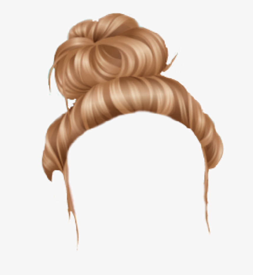 #momio - Momio Hair Dutt Png, Transparent Png