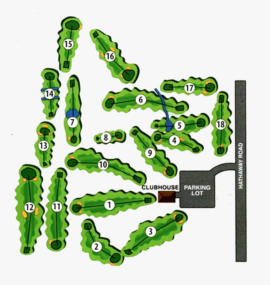 18 Hole Championship Golf Course - Whale Golf Course New Bedford, HD Png Download