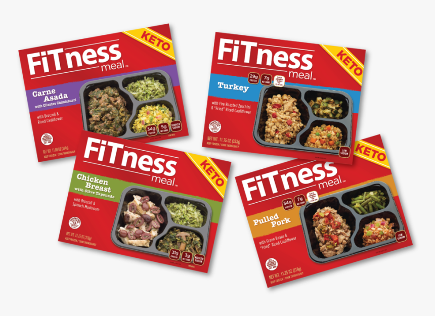 Keto Fitness Meals, HD Png Download