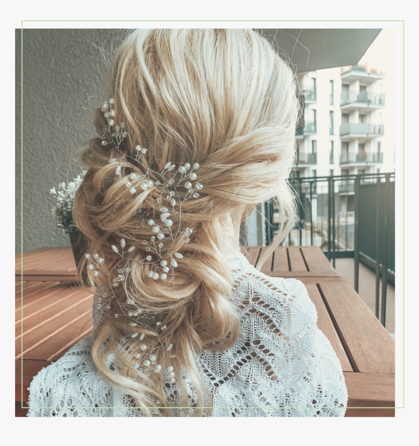 Sol Denegri Hair Stylist Greenish - Bun, HD Png Download