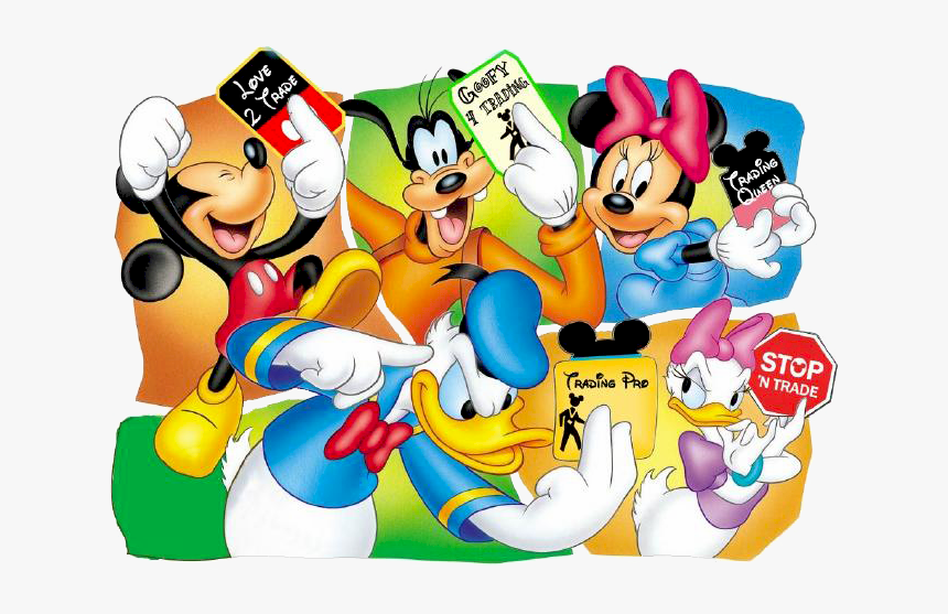 Mickey Mouse And Pals Clipart - Disney's Party, HD Png Download