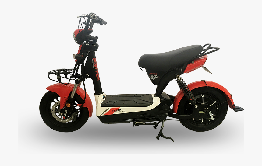 Bright Moon White/oil Light Black/starlight Red - Motorized Scooter, HD Png Download