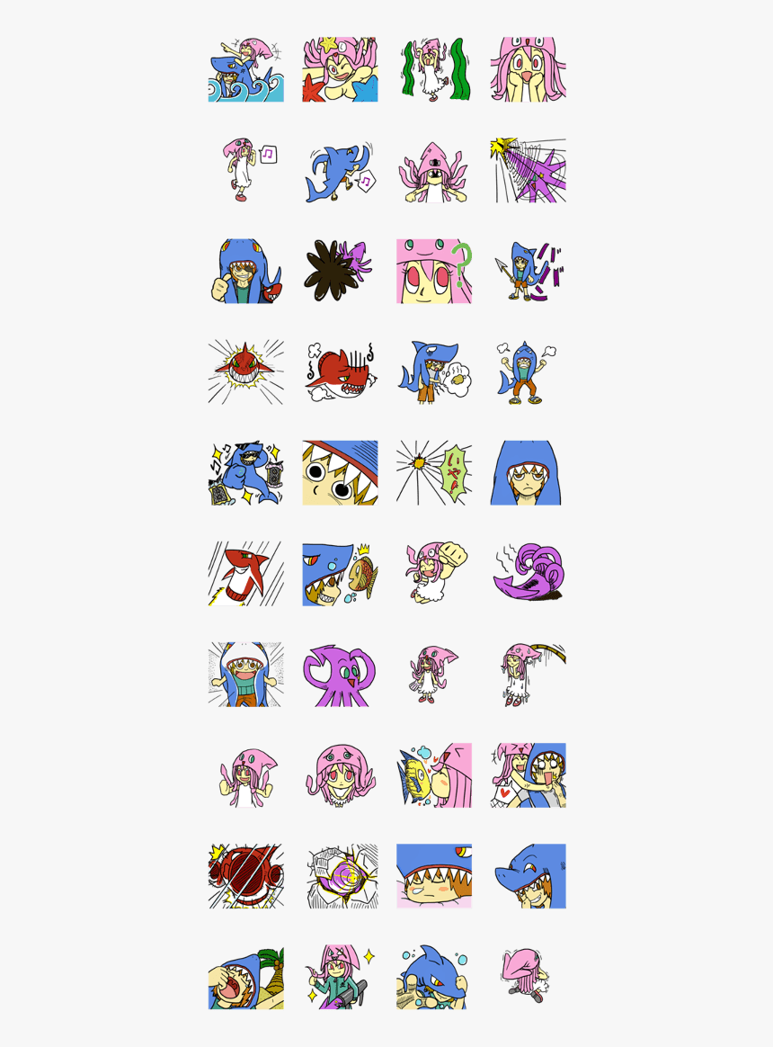 Rocket Shark Boy And Drill Squid Girl, HD Png Download