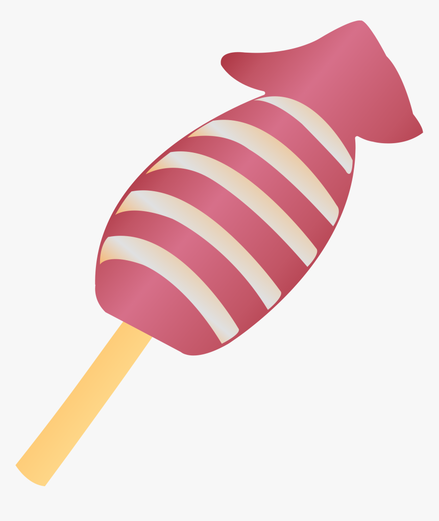 Grilled Squid On A Stick - Grilled Squid Icon Png, Transparent Png