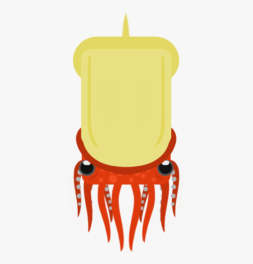 Animaljoubin S Squid Clipart , Png Download - Illustration, Transparent Png
