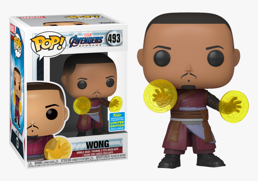 Avengers Endgame Funko Pop, HD Png Download