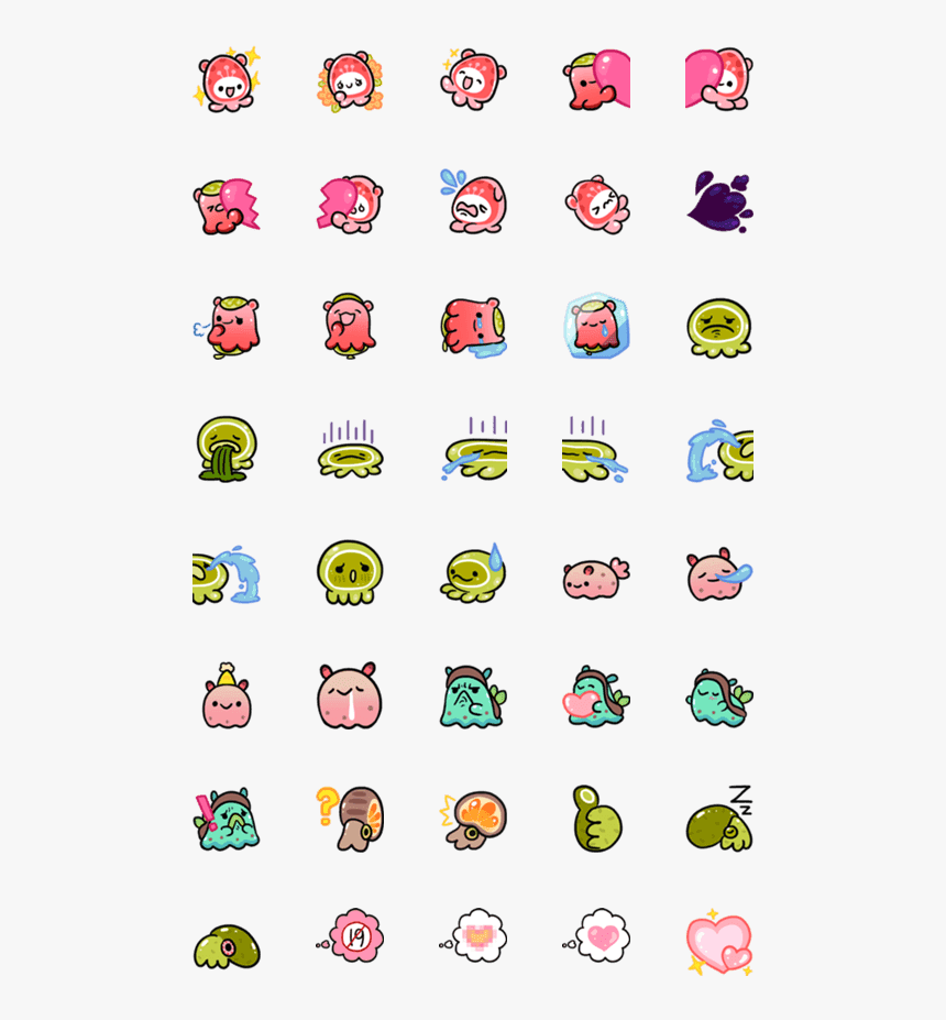 Blue Bear Emoji, HD Png Download