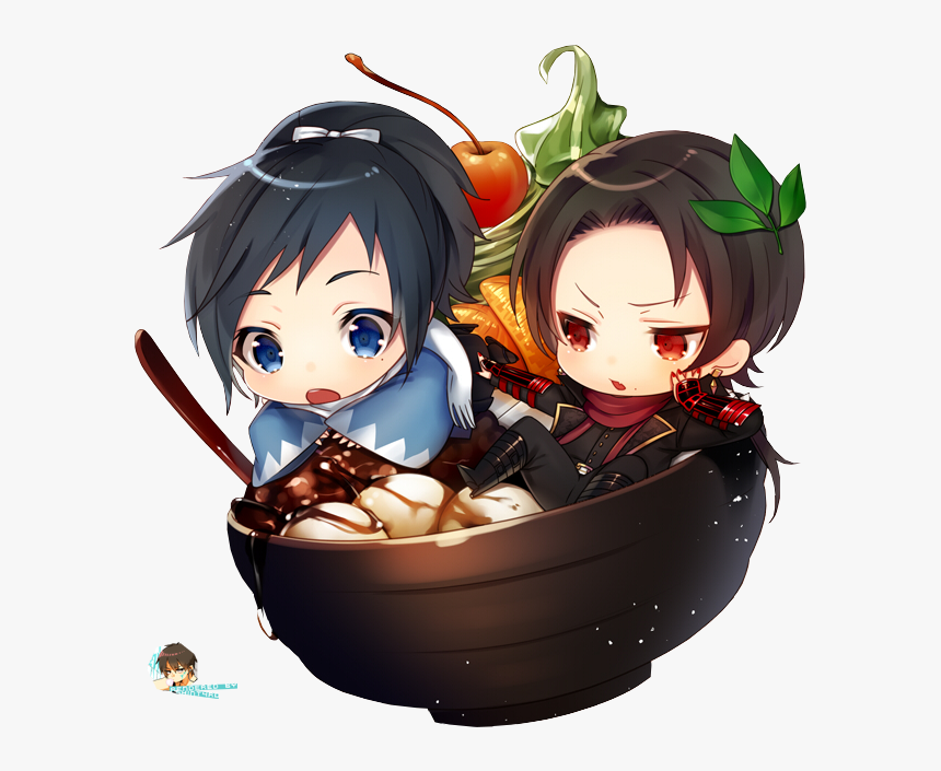 Thumb Image - Touken Ranbu Chibi, HD Png Download