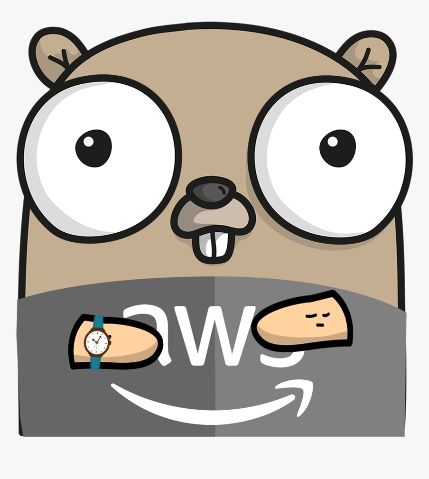 Gophers Golang, HD Png Download