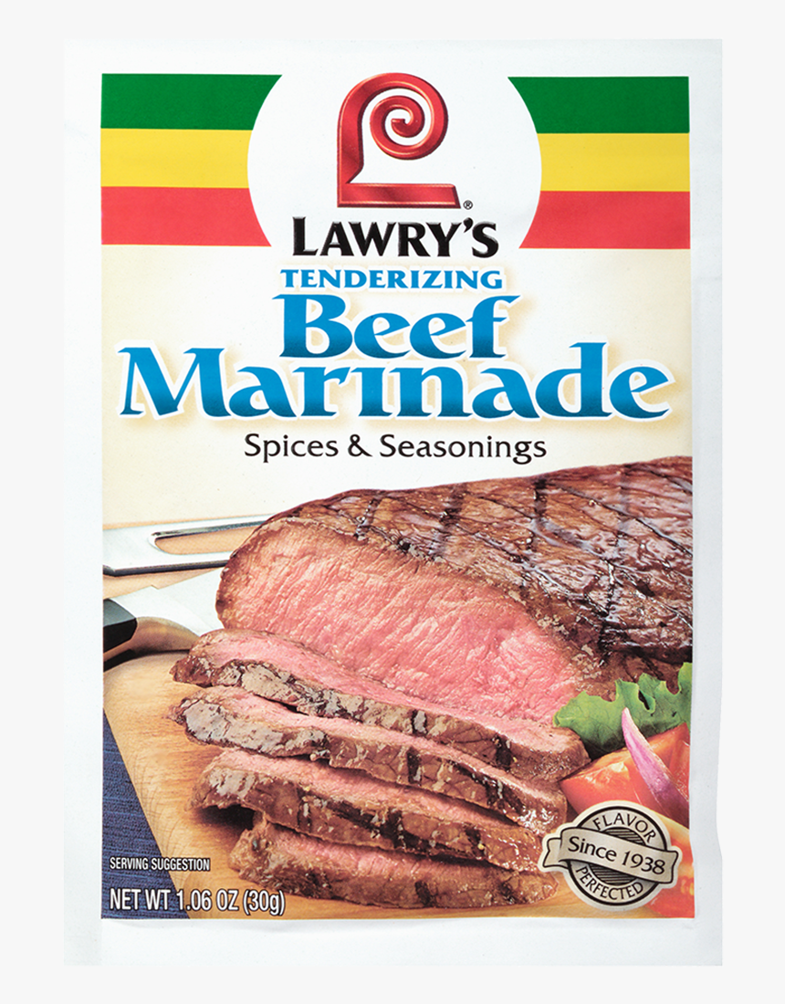 Tenderizing Beef Marinade Mix - Lawry's Beef Marinade, HD Png Download