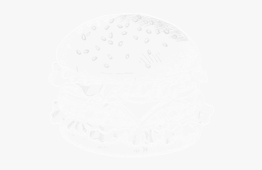Cartoon Burger Image - Fast Food, HD Png Download