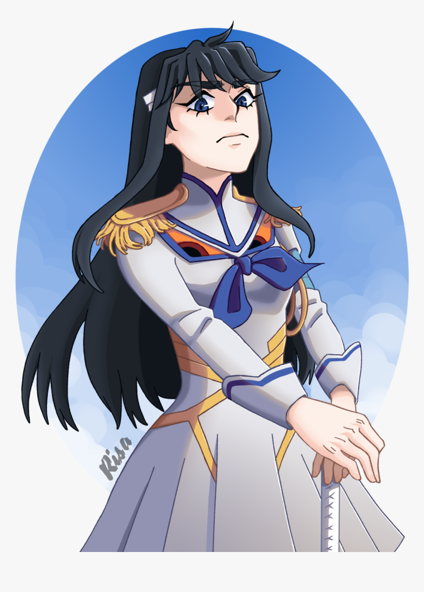Fanart Kiryuuin Satsuki




art Was Draw On March 18, - Cartoon, HD Png Download