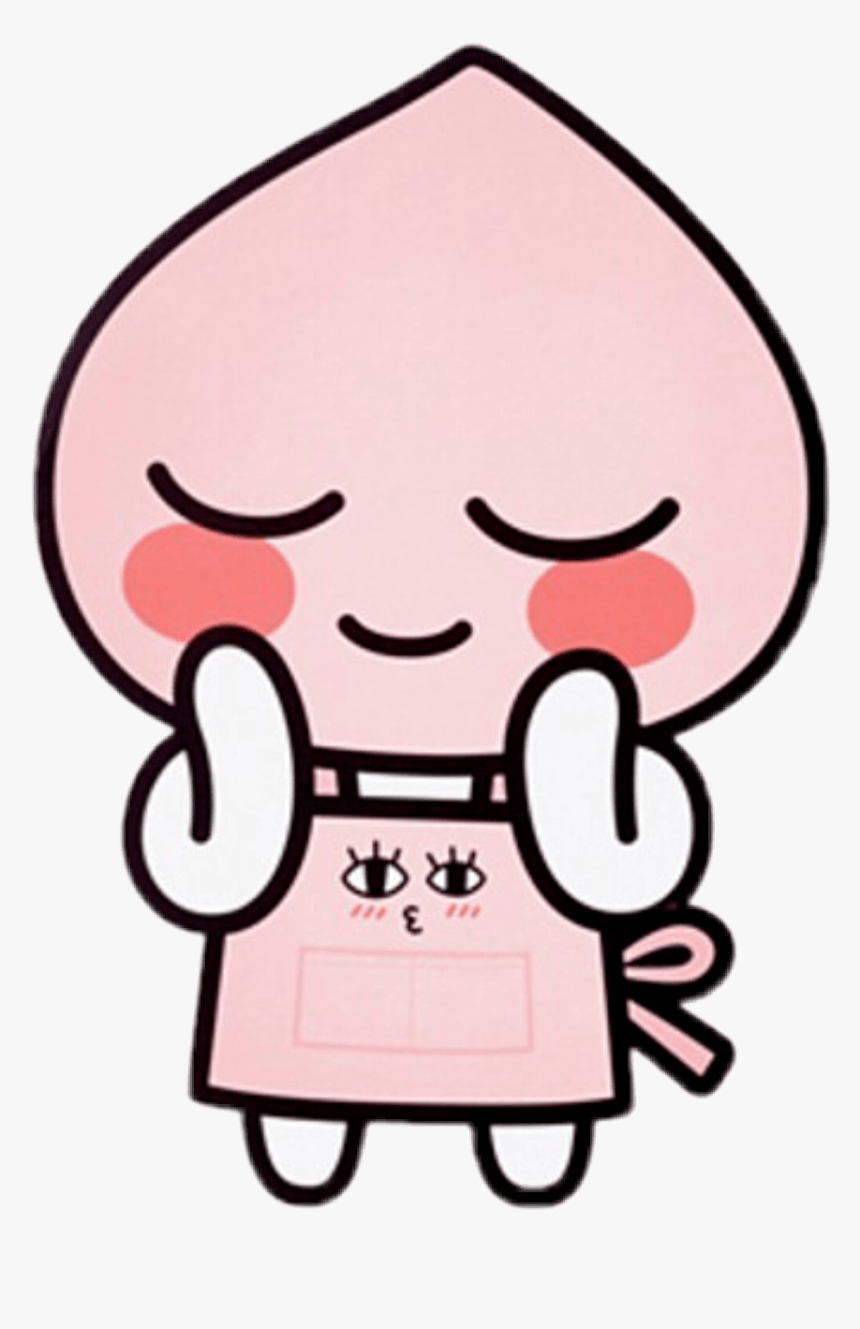 Apeach Kakao Friends Png, Transparent Png