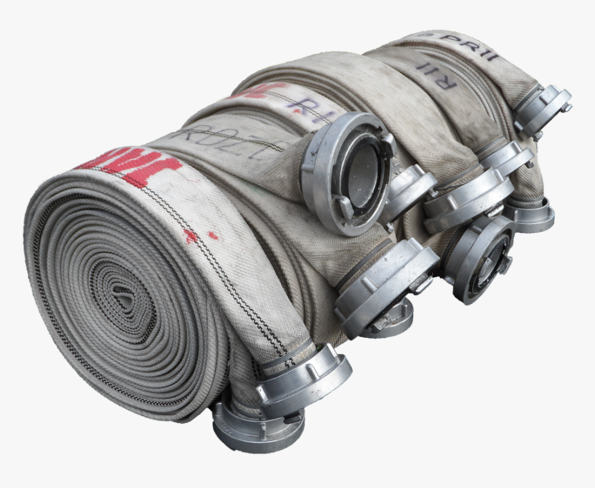 Fire Hose, B-hose, Isolated, Hose, Fire, Water, Delete - Fire, HD Png Download
