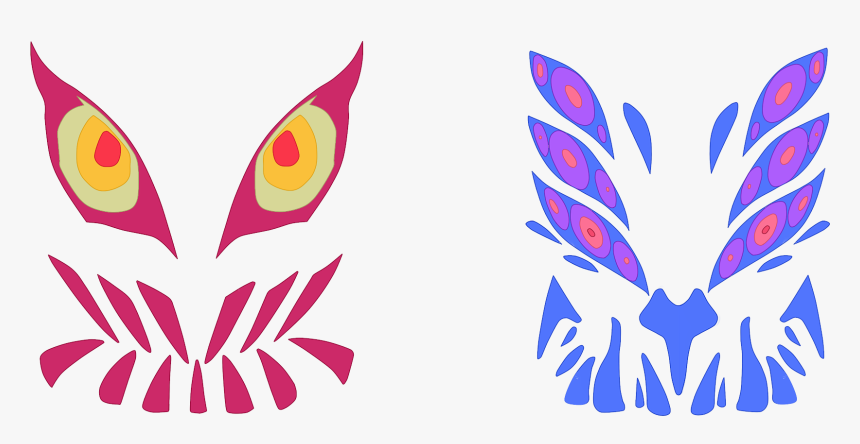 Kill La Kill Junketsu Eyes, HD Png Download