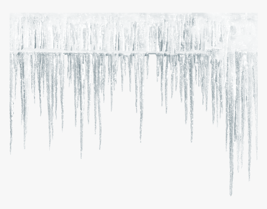 Seamless Icicle Png Free - Icicle Png, Transparent Png