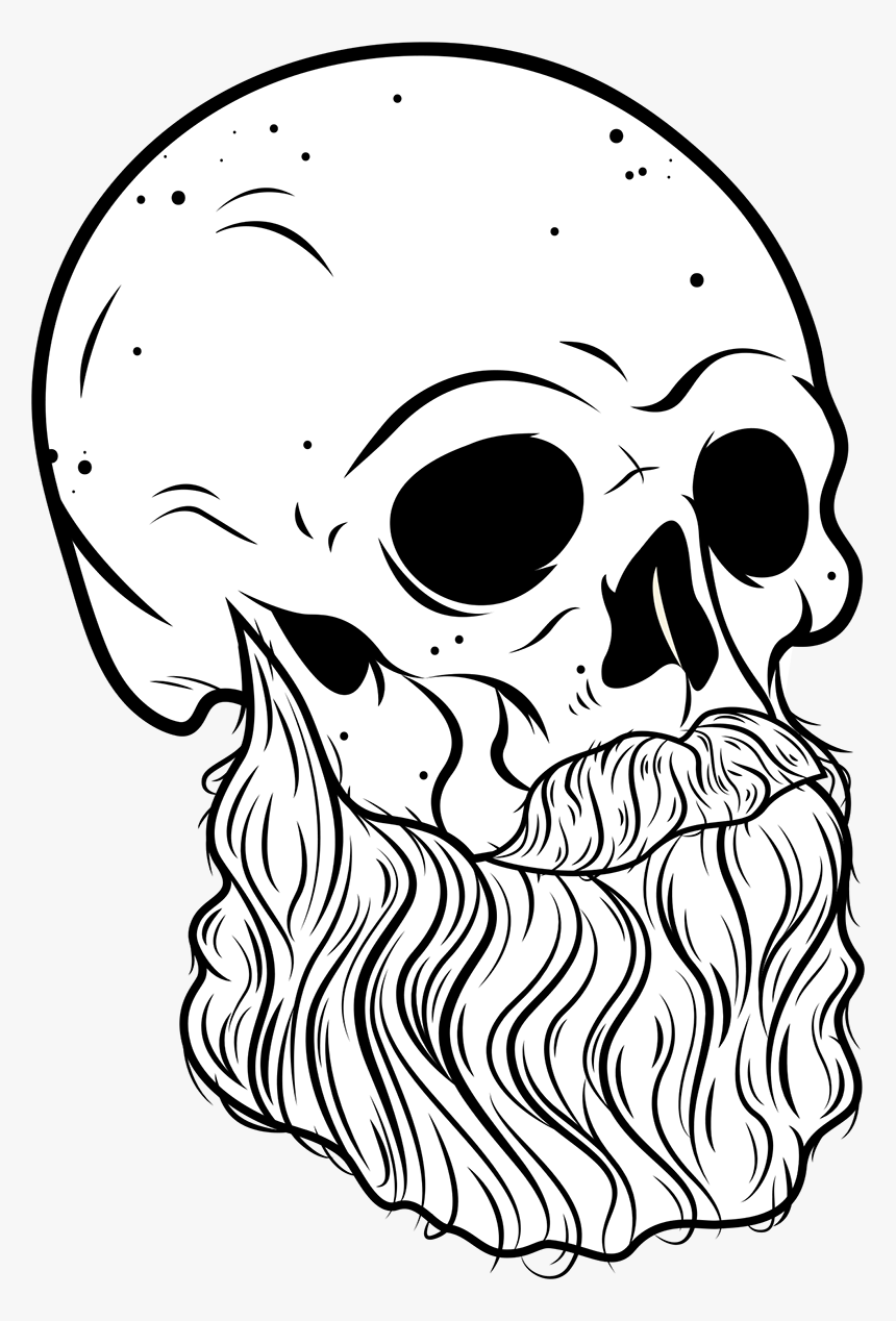 Skull, HD Png Download