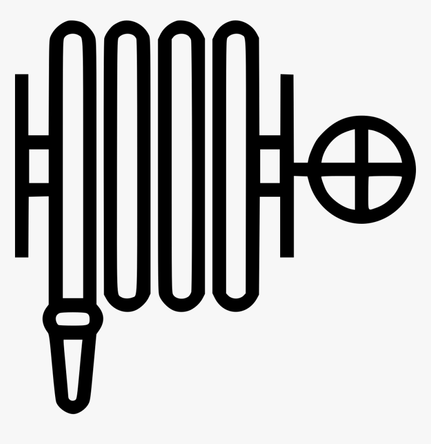Fire Hose - Hose Svg Transparent, HD Png Download