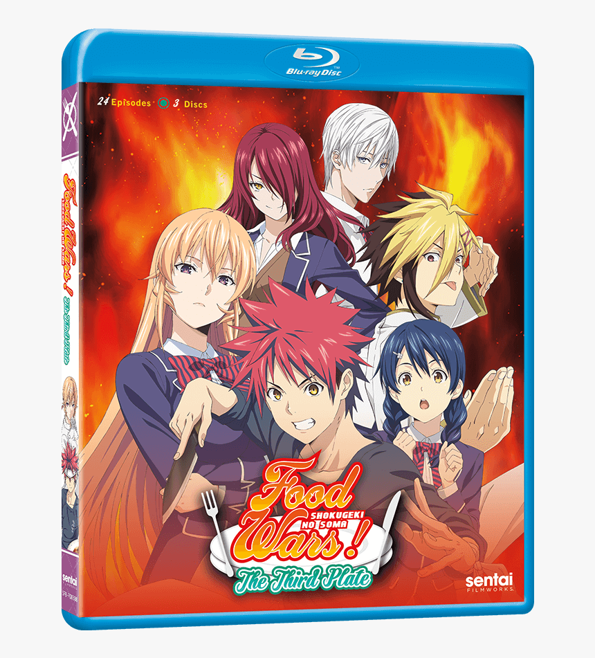 Food Wars Season 4, HD Png Download