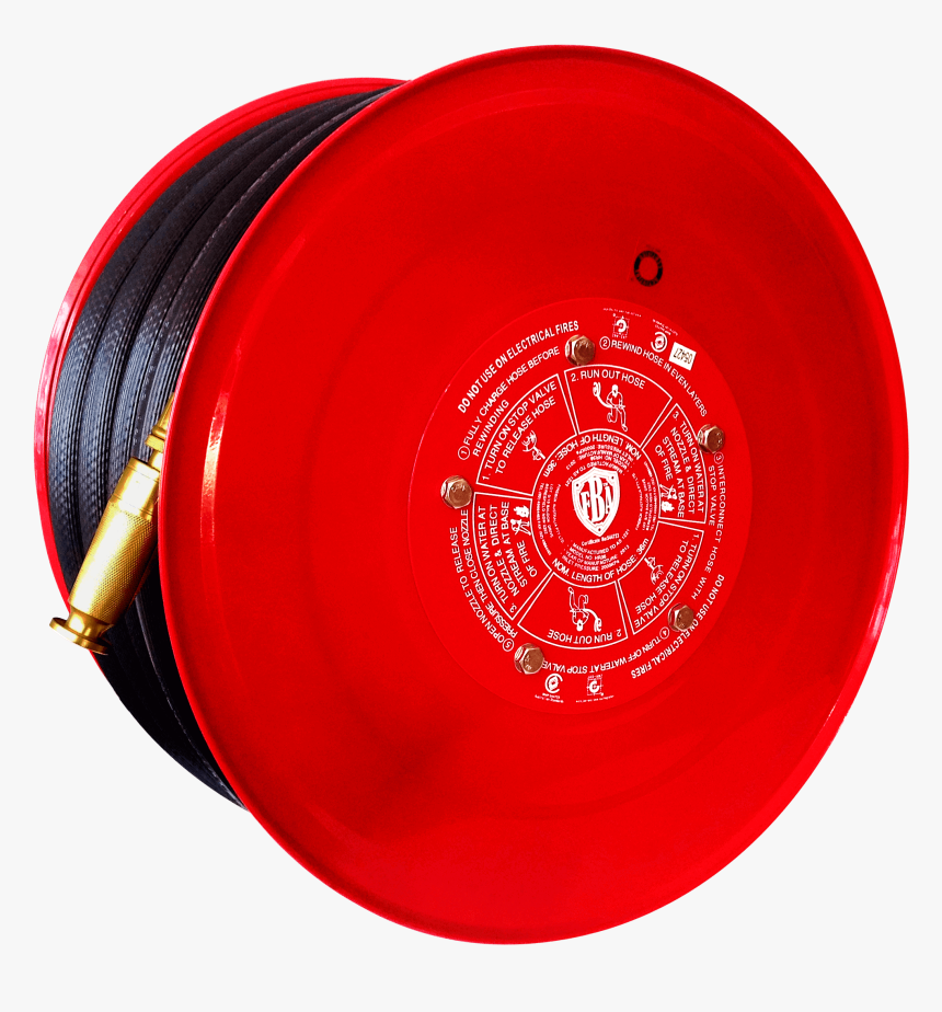 50m Fire Hose Reel Kit Nz - Hose Reel Png, Transparent Png