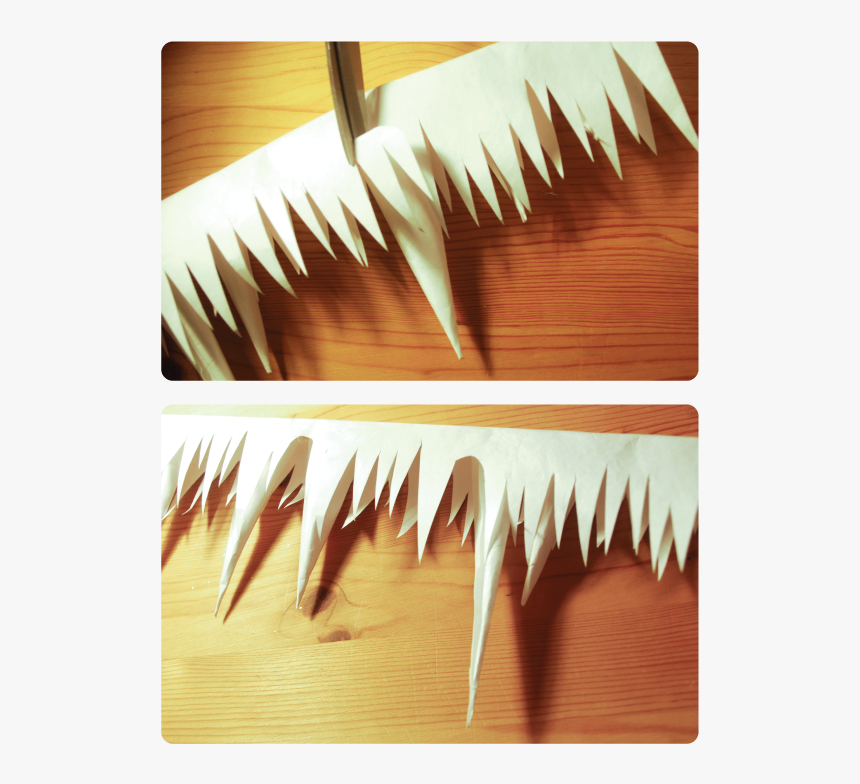 Icicles Made Out Of Fabric, HD Png Download