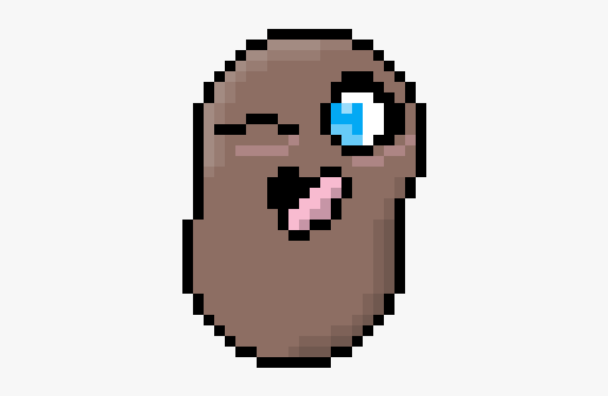 Meme Man Pixel Art, HD Png Download