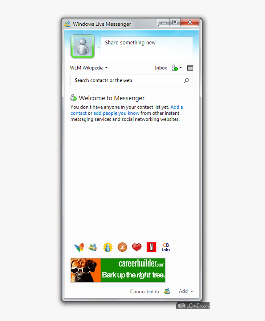 Windows Live Messenger Icon - Windows Live Messenger 2011, HD Png